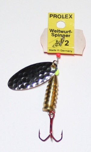 Profi Blinker Prollex Spinner oval Gr.2 Silber von Profi Blinker