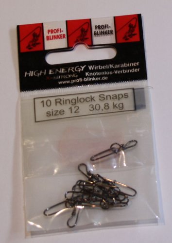 Profi Blinker Ringlock Snaps 10er Größe: 12 Profi Blinker Ringlock Snaps 10er Größe: 12 von Profi Blinker
