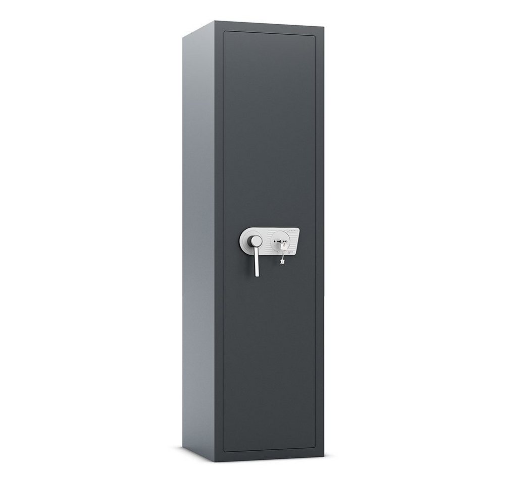 Profirst Waffenschrank Zero 5 EN0 Doppelbartschloss anthrazit Profirst Waffenschrank Zero 5 EN0 Doppelbartschloss anthrazit von Profirst