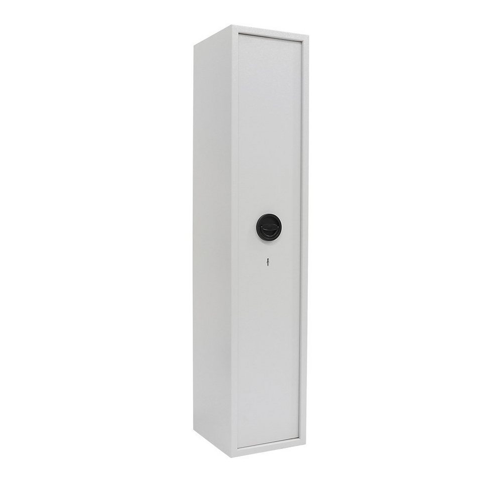 Profirst Waffenschrank Teos 5 S1 Doppelbartschloss lichtgrau Profirst Waffenschrank Teos 5 S1 Doppelbartschloss lichtgrau von Profirst