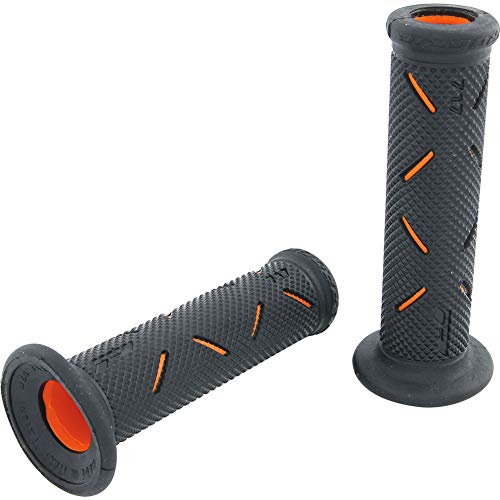 Progrip Griffgummi 717 Mod.18 Typ Road/Scooter D: 22/25mm 122mm offen orange sw. Progrip Griffgummi 717 Mod.18 Typ Road/Scooter D: 22/25mm 122mm offen orange sw. von Progrip