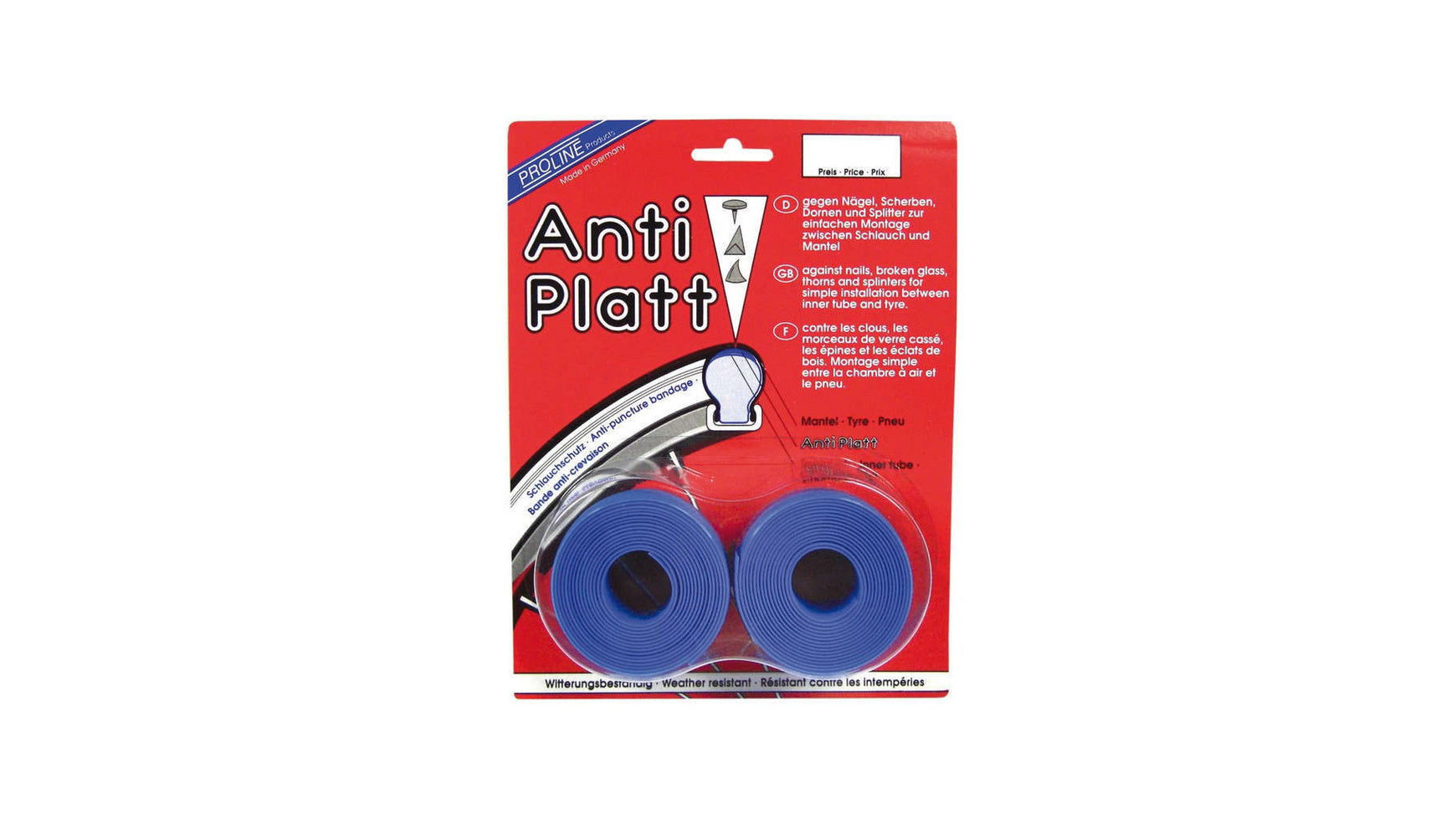 Proline Anti-Platt, 31mm, Paar Proline Anti-Platt, 31mm, Paar von Proline