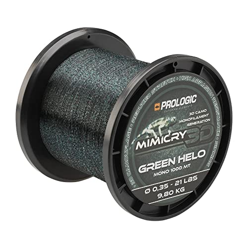 Prologic Mimicry Green Helo 1000m 18lbs 8.3kg 0.33mm Prologic Mimicry Green Helo 1000m 18lbs 8.3kg 0.33mm von Prologic