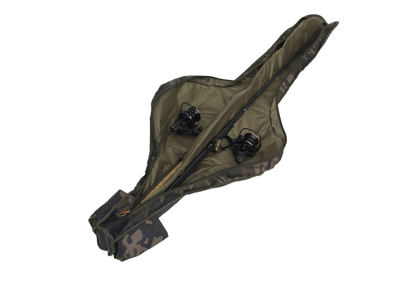 Prologic Angelkoffer, AVENGER 2 ROD COM-PACT MULTI SLEEVE Rutenfutteral Prologic Angelkoffer, AVENGER 2 ROD COM-PACT MULTI SLEEVE Rutenfutteral von Prologic