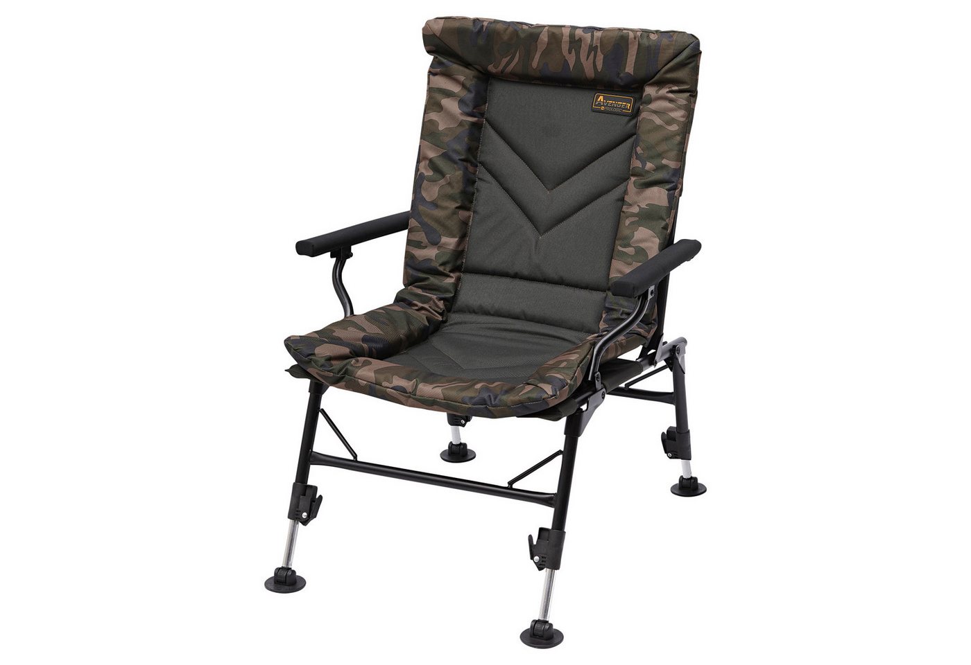 Prologic Angelstuhl Prologic Avenger Comfort Camo Chair mit Armlehnen & Covers bis 140kg Prologic Angelstuhl Prologic Avenger Comfort Camo Chair mit Armlehnen & Covers bis 140kg von Prologic