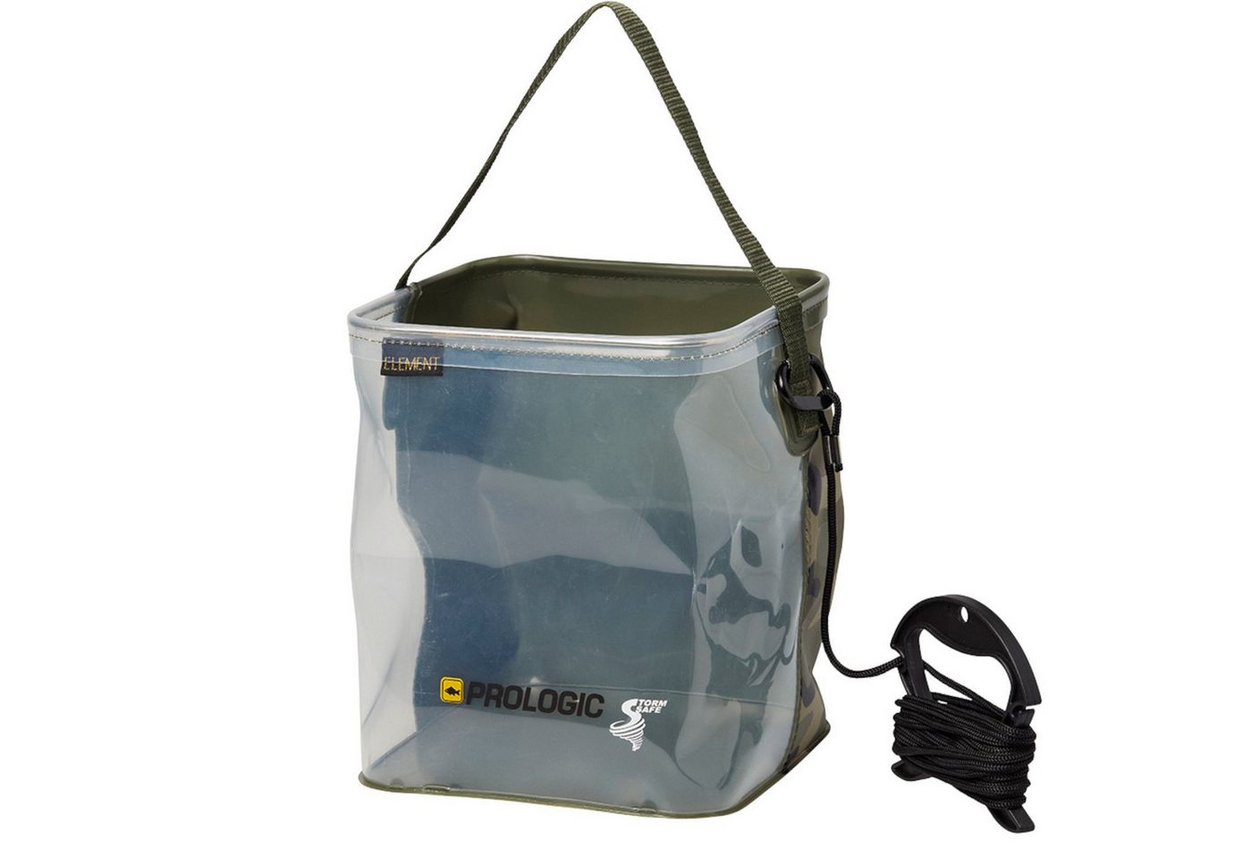 Prologic Aufbewahrungstasche Prologic Element Trans-Camo Rig/Water Bucket L 11L - Wassereimer Prologic Aufbewahrungstasche Prologic Element Trans-Camo Rig/Water Bucket L 11L - Wassereimer von Prologic