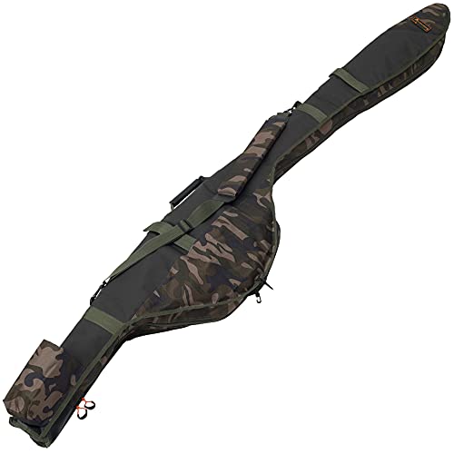 Prologic Avenger 3 Rod Com-Pact 1,37m Sleeve - Angeltasche für Karpfenruten, Rutentasche zum Karpfenangeln, Rutenfutteral zum Angeln, Tasche von Prologic