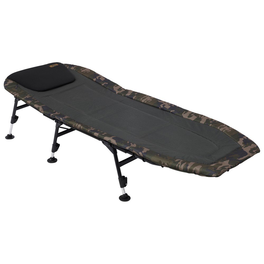 Prologic Avenger Bedchair Silber 190 x 70 cm Prologic Avenger Bedchair Silber 190 x 70 cm von Prologic