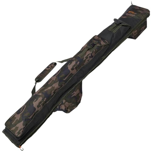 Prologic Avenger Padded Holdall 12Ft 3+3 Rods - Rutenfutteral, Rutentasche, Angeltasche für Karpfenruten Prologic Avenger Padded Holdall 12Ft 3+3 Rods - Rutenfutteral, Rutentasche, Angeltasche für Karpfenruten von Prologic