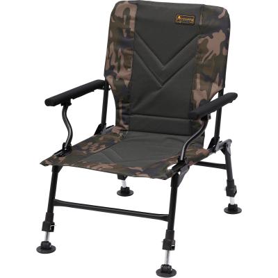 Prologic Avenger Relax Camo Chair W/Armrests & Covers von Prologic