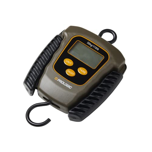 Prologic Avenger Digital Scale 110Lb 50Kg - Digitalwaage, Waage zum Wiegen von Fischen, Karpfenwaage Prologic Avenger Digital Scale 110Lb 50Kg - Digitalwaage, Waage zum Wiegen von Fischen, Karpfenwaage von Prologic