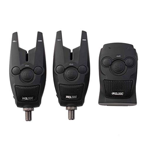 Prologic BAT+ Bite Alarm Blue Set 2+1-2 Bissanzeiger + 1 Receiver zum Karpfenangeln & Raubfischangeln, Karpfenbissanzeiger Prologic BAT+ Bite Alarm Blue Set 2+1-2 Bissanzeiger + 1 Receiver zum Karpfenangeln & Raubfischangeln, Karpfenbissanzeiger von Prologic