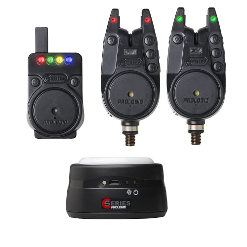 Prologic C-Series Alarm 2+1+1 Red Green - Bissanzeiger Set, Bissmelder zum Karpfenangeln Prologic C-Series Alarm 2+1+1 Red Green - Bissanzeiger Set, Bissmelder zum Karpfenangeln von Prologic
