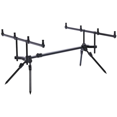 Prologic C-Series Convertible 4 Rod Pod - Rodpod, Rutenauflage, Rutenhalter, Rutenablage zum Karpfenangeln von Prologic