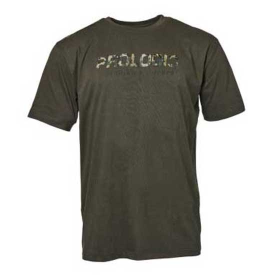 Prologic Camo Letter Short Sleeve T-shirt Grün L Mann von Prologic