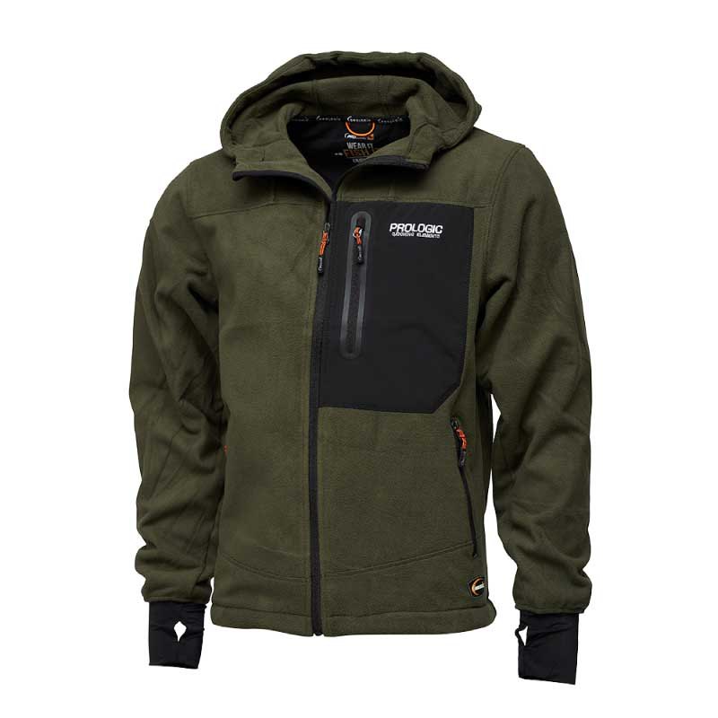 Prologic Commander Fleece Jacket Grün L Mann Prologic Commander Fleece Jacket Grün L Mann von Prologic