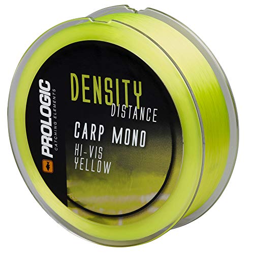 Prologic Density Distance Mono Schnur - 1000m monofile Karpfenschnur, Durchmesser/Tragkraft:0.33mm / 6.15kg / 13.5lbs Prologic Density Distance Mono Schnur - 1000m monofile Karpfenschnur, Durchmesser/Tragkraft:0.33mm / 6.15kg / 13.5lbs von Prologic