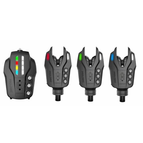 Prologic Element Com-Pact Alarm Set 3 + 1 - Bissanzeiger Set, Bissmelder zum Karpfenangeln Prologic Element Com-Pact Alarm Set 3 + 1 - Bissanzeiger Set, Bissmelder zum Karpfenangeln von Prologic