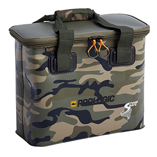 Prologic Element Storm Safe Barrow Bag Camo M 37x18x31cm - Tasche, Angeltasche, Zubehörtasche, Transporttasche Prologic Element Storm Safe Barrow Bag Camo M 37x18x31cm - Tasche, Angeltasche, Zubehörtasche, Transporttasche von Prologic
