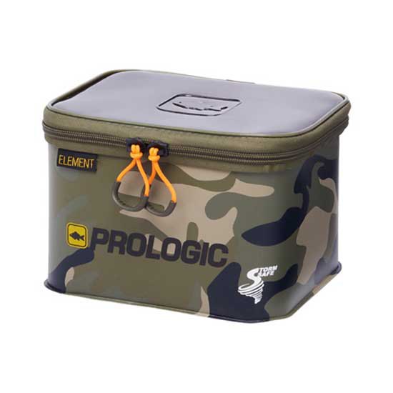 Prologic Element Storm Safe 9l Rig Case Grün Prologic Element Storm Safe 9l Rig Case Grün von Prologic