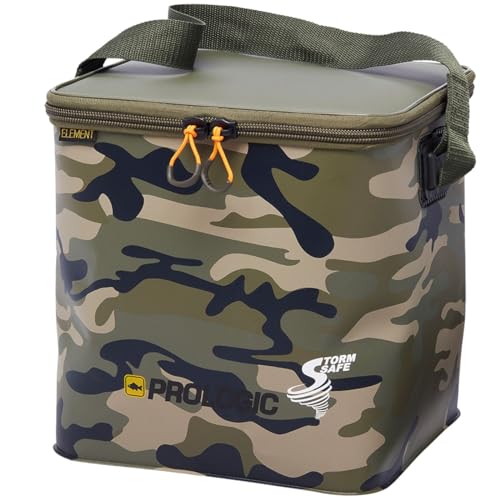 Prologic Element Storm Safe Bb 29x26x30cm 22.5L - Ködertasche, Angeltasche, Zubehörtasche, Tasche für Boilies & Pellets Prologic Element Storm Safe Bb 29x26x30cm 22.5L - Ködertasche, Angeltasche, Zubehörtasche, Tasche für Boilies & Pellets von Prologic