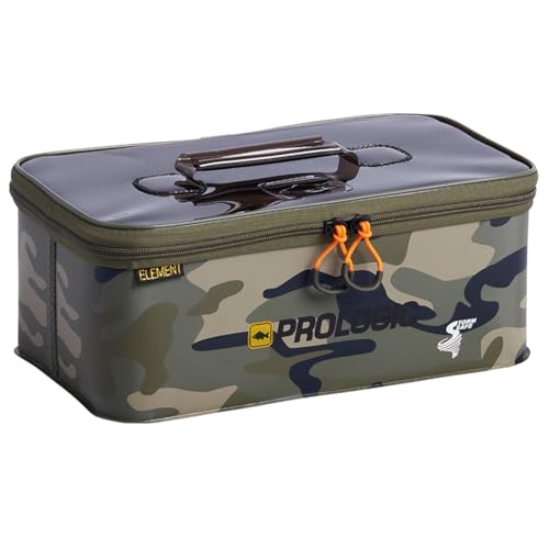 Prologic Element Storm Safe L Accessory Deep 20x34x13cm - Angeltasche, Zubehörtasche, Anglertasche, Tasche zum Karpfenangeln Prologic Element Storm Safe L Accessory Deep 20x34x13cm - Angeltasche, Zubehörtasche, Anglertasche, Tasche zum Karpfenangeln von Prologic