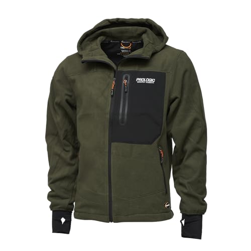 Prologic Fleecejacke Commander Fleece Jacket - Brown, XXL Prologic Fleecejacke Commander Fleece Jacket - Brown, XXL von Prologic