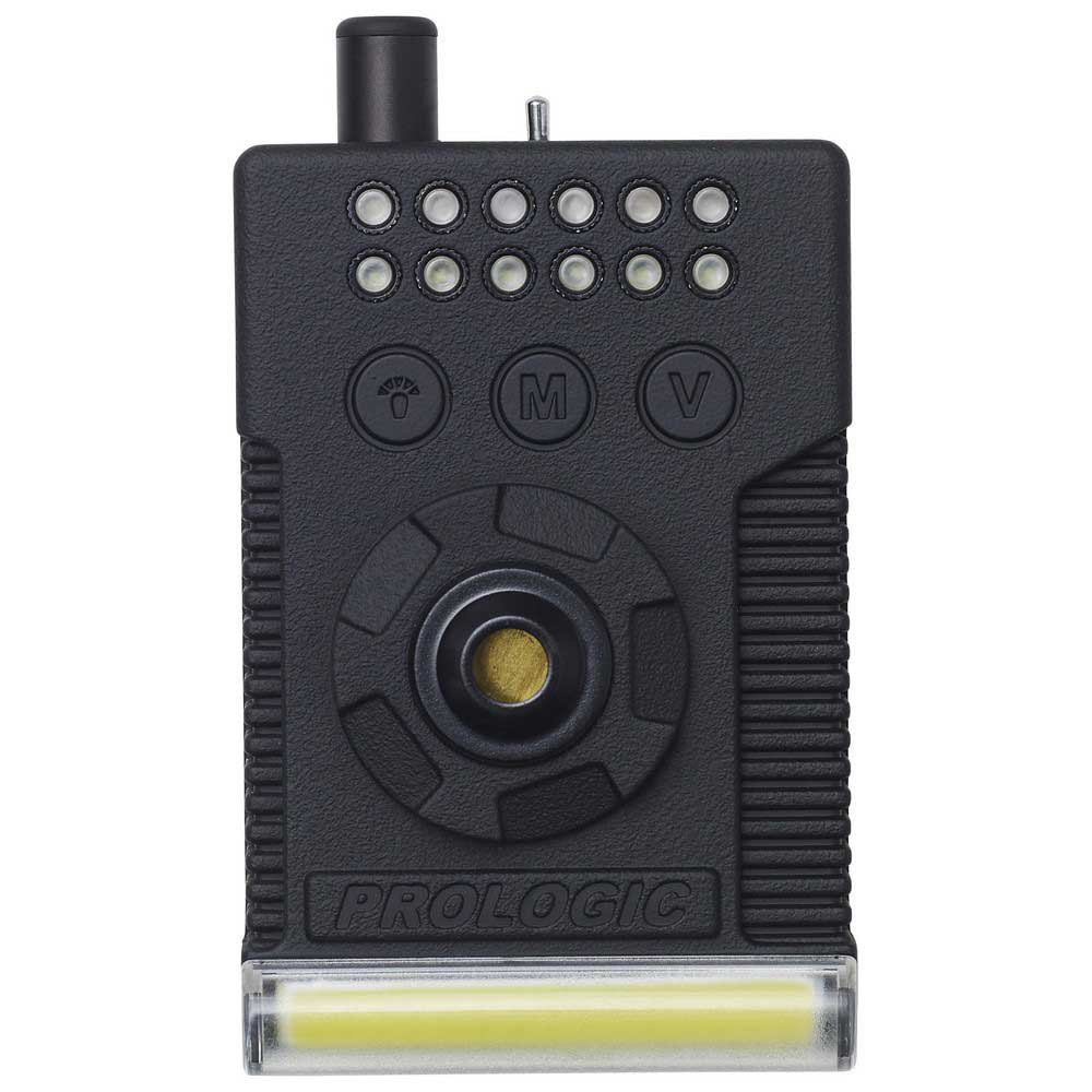 Prologic Fulcrum Rmx Pro Receiver Bite Alarm Silber Prologic Fulcrum Rmx Pro Receiver Bite Alarm Silber von Prologic