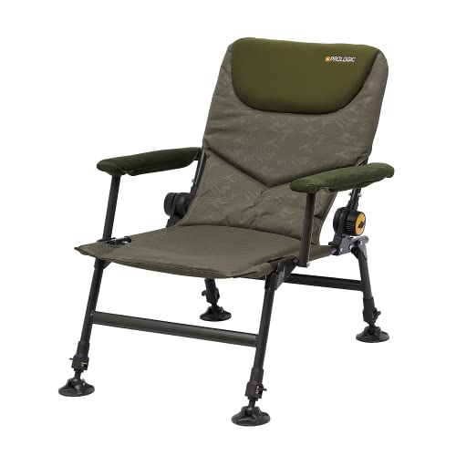 Prologic Inspire Lite-Pro Recliner Chair with Armrests von Prologic