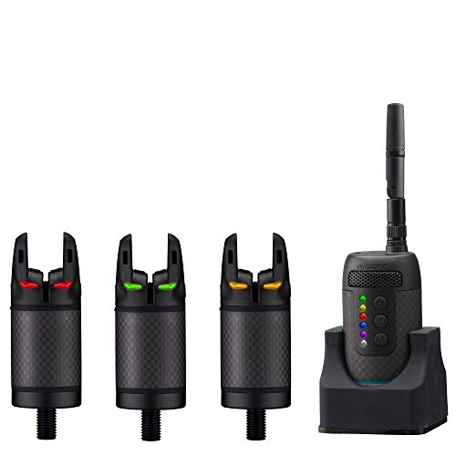 Prologic K3 Bite Alarm 3+1 Bissanzeiger + Receiver zum Karpfenangeln und Raubfischangeln, Karpfenbissanzeiger + Empfänger Prologic K3 Bite Alarm 3+1 Bissanzeiger + Receiver zum Karpfenangeln und Raubfischangeln, Karpfenbissanzeiger + Empfänger von Prologic