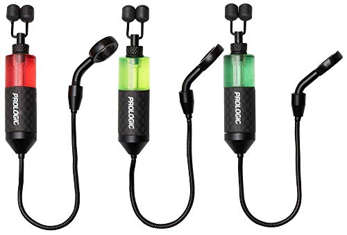 Prologic K3 Bite Indicator - 3 Bissanzeiger zum Karpfenangeln & Raubfischangeln, Karpfenbissanzeiger zum Ansitzangeln auf Karpfen Prologic K3 Bite Indicator - 3 Bissanzeiger zum Karpfenangeln & Raubfischangeln, Karpfenbissanzeiger zum Ansitzangeln auf Karpfen von Prologic