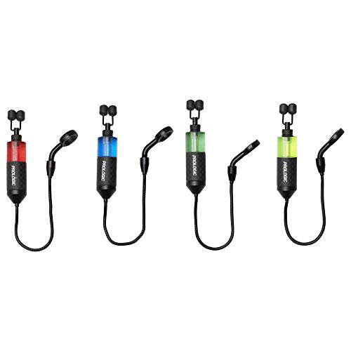 Prologic K3 Bite Indicator - 4 Karpfenbissanzeiger zum Angeln auf Karpfen, Bissanzeiger zum Karpfenangeln & Raubfischangeln Prologic K3 Bite Indicator - 4 Karpfenbissanzeiger zum Angeln auf Karpfen, Bissanzeiger zum Karpfenangeln & Raubfischangeln von Prologic