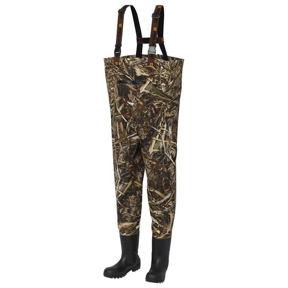 Prologic Max5 Taslan Pvc Wader Schwarz EU 44-45 Mann Prologic Max5 Taslan Pvc Wader Schwarz EU 44-45 Mann von Prologic