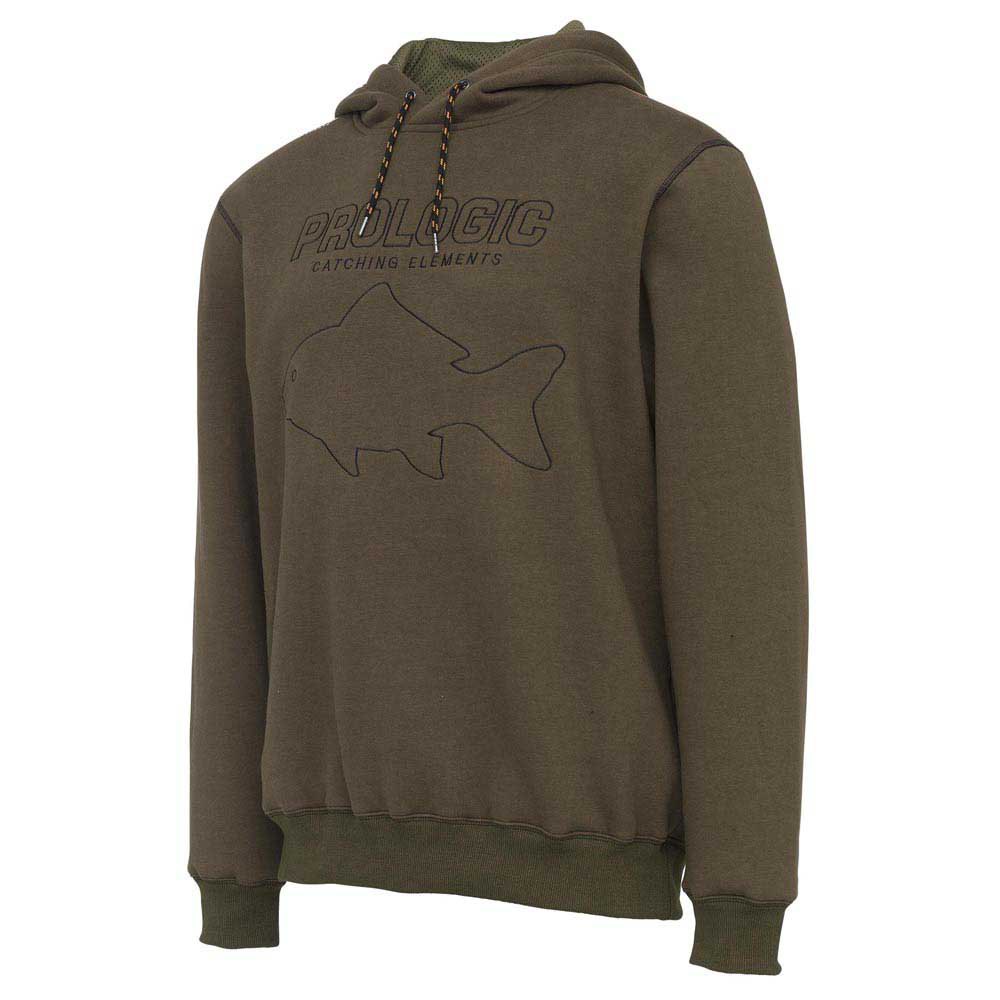 Prologic Mega Fish Hoodie Grün 2XL Mann Prologic Mega Fish Hoodie Grün 2XL Mann von Prologic