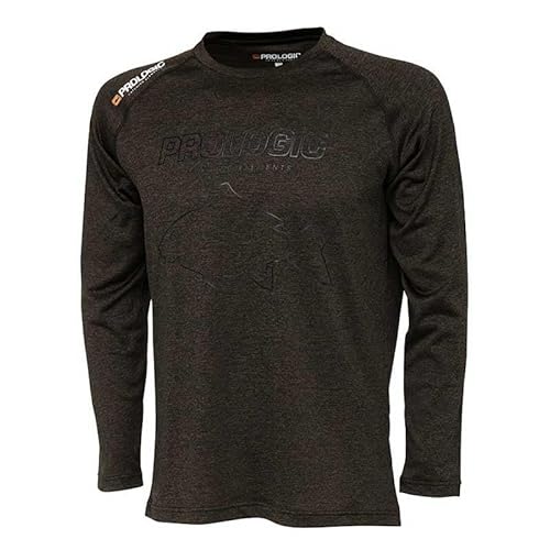 Prologic Mega Fish Long Sleeve T-Shirt, Angelbekleidung, Angeln T-Shirt, Unisex, Grün, Extra Large Prologic Mega Fish Long Sleeve T-Shirt, Angelbekleidung, Angeln T-Shirt, Unisex, Grün, Extra Large von Prologic