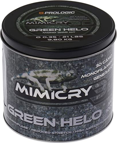 Prologic Mimicry Green Helo 1000m 21lbs 9.8kg 0.35mm Prologic Mimicry Green Helo 1000m 21lbs 9.8kg 0.35mm von Prologic