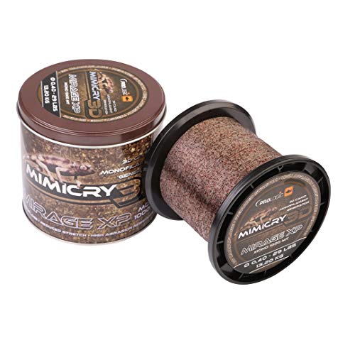Prologic Mimicry Mirage XP 1000m 0,25mm Monofilschnur Prologic Mimicry Mirage XP 1000m 0,25mm Monofilschnur von Prologic