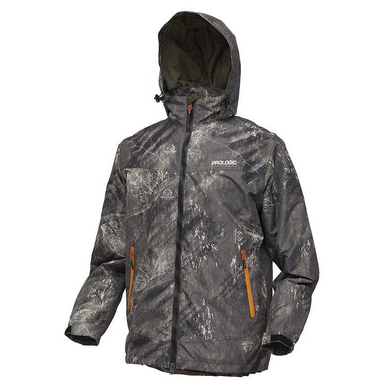 Prologic Realtree Fishing Full Zip Sweatshirt Grau M Mann Prologic Realtree Fishing Full Zip Sweatshirt Grau M Mann von Prologic