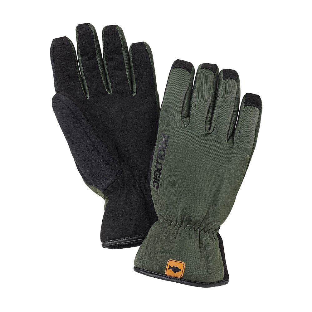 Prologic Softshell Liner Gloves Grün M Mann von Prologic