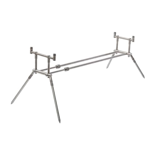 Prologic Stainless Steel 2 Rod Pod - Rodpod, Rutenauflage, Rutenhalter zum Karpfenangeln Prologic Stainless Steel 2 Rod Pod - Rodpod, Rutenauflage, Rutenhalter zum Karpfenangeln von Prologic