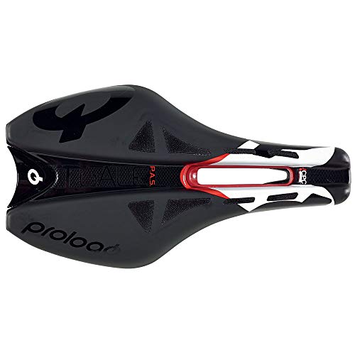 Prologo TGale CPC PAS TIROX, Flach Tri und TT Rennradsättel, schwarz, 240x128 mm Prologo TGale CPC PAS TIROX, Flach Tri und TT Rennradsättel, schwarz, 240x128 mm von Prologo