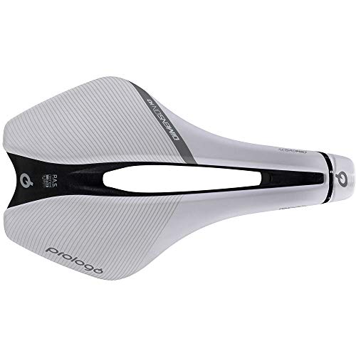 PROLOGO Unisex Dimension T4.0 Sattel, weiß, 143mm PROLOGO Unisex Dimension T4.0 Sattel, weiß, 143mm von Prologo