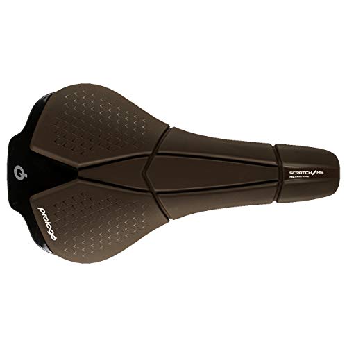 Prologo Herren Scratch M5 Nack Road Sattel, Dunkelbraun, 140 mm Prologo Herren Scratch M5 Nack Road Sattel, Dunkelbraun, 140 mm von Prologo