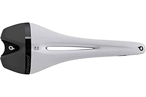Prologo Kappa 2 Pas Fahrradsattel, Unisex, White Black, 147 Prologo Kappa 2 Pas Fahrradsattel, Unisex, White Black, 147 von Prologo
