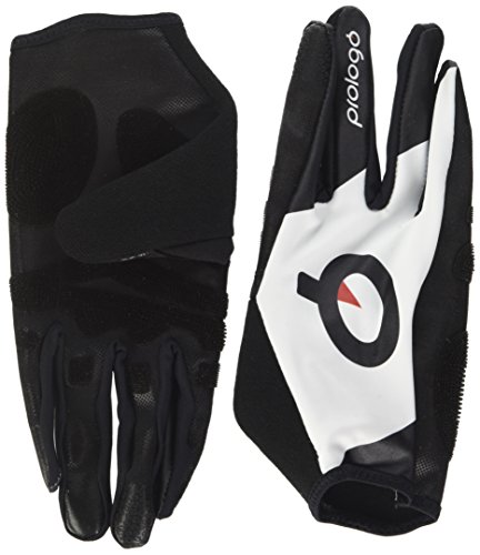 Prologo Langfingerhandschuhe CPC Logo Untergrund Größe XL, Long Fingers, GLOVELFWB05-XL Handschuhe, schwarz-Weiß Prologo Langfingerhandschuhe CPC Logo Untergrund Größe XL, Long Fingers, GLOVELFWB05-XL Handschuhe, schwarz-Weiß von Prologo