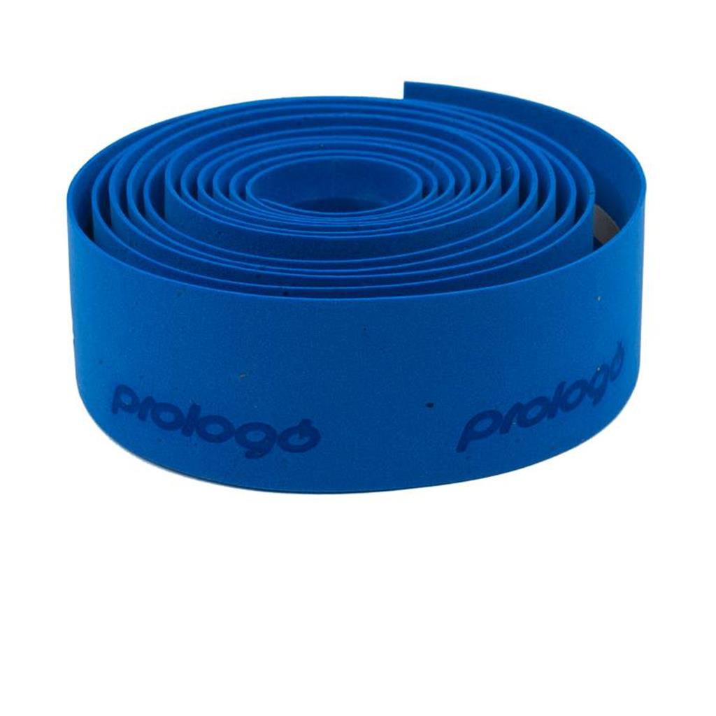 Prologo Lenkerband PLAINTOUCH blau mit Stopfen von Prologo