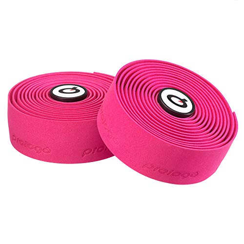 Prologo Lenkerband Plaintouch aus Eva-Schaumstoff in der Farbe Fuchsia, Maße: 2,5 mm, 47 Gramm, 350505 von Prologo