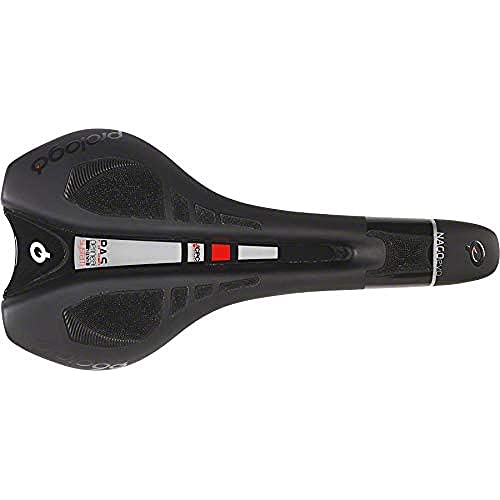 PROLOGO Nago Evo CPC PAS TIROX, Halbrund Rennradsättel, schwarz, 280x134 mm PROLOGO Nago Evo CPC PAS TIROX, Halbrund Rennradsättel, schwarz, 280x134 mm von Prologo