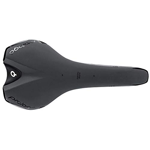 PROLOGO Nago Evo Nack, Halbrund Rennradsättel, schwarz, 278x134 mm PROLOGO Nago Evo Nack, Halbrund Rennradsättel, schwarz, 278x134 mm von Prologo