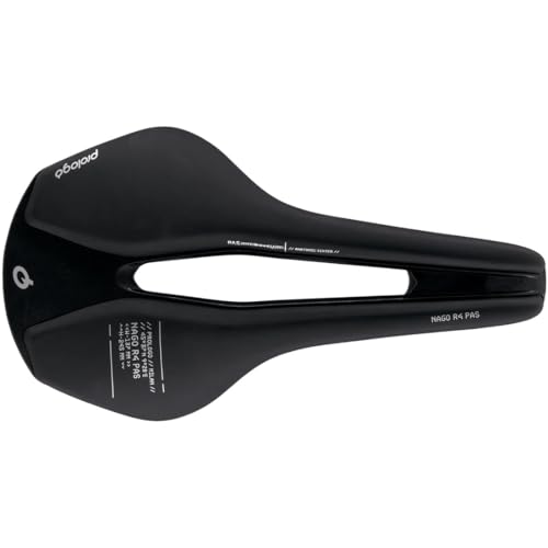 Prologo Nago R4 PAS Tirox Rennradsattel, hart, schwarz, 137 mm Prologo Nago R4 PAS Tirox Rennradsattel, hart, schwarz, 137 mm von Prologo